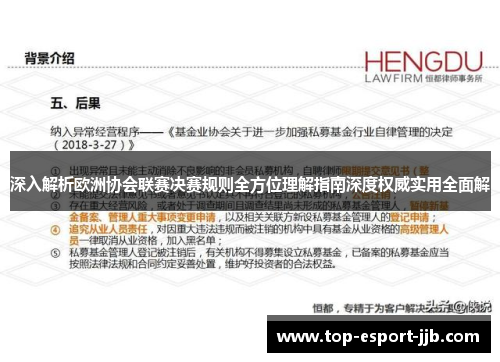 深入解析欧洲协会联赛决赛规则全方位理解指南深度权威实用全面解